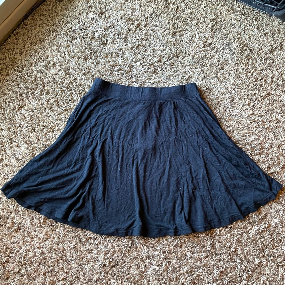 Black skirt